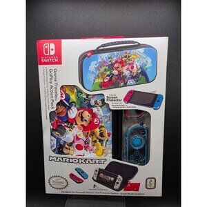 Nintendo Switch Mario Kart Game Traveler GoPlay Action Pack  Adjustable Travel C